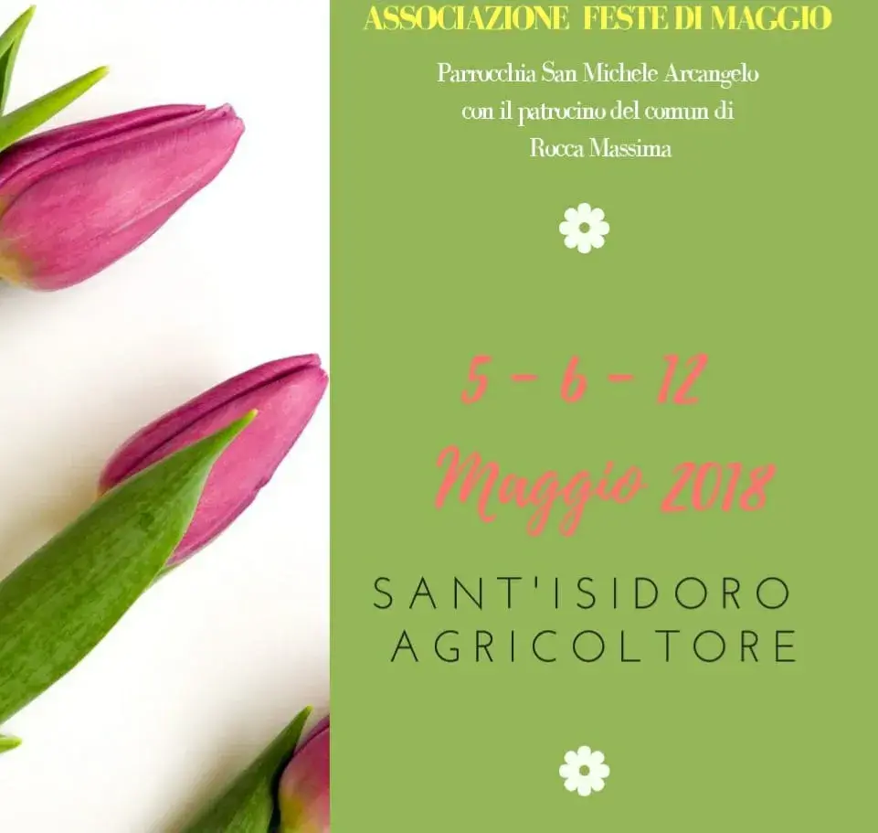 La Festa di Sant’Isidoro Agricoltore a Rocca Massima tra fede e tradizioni La Festa di Sant’Isidoro Agricoltore a Rocca Massima tra fede e tradizioni