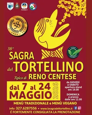 38&ordf; Sagra del Tortellino a Reno Centese: una celebrazione della tradizione
