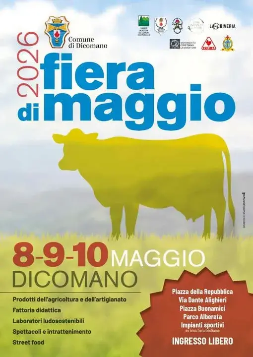 Fiera di Maggio 2026: Tradizione e Territorio nel Cuore del Mugello Fiera di Maggio 2026: Tradizione e Territorio nel Cuore del Mugello