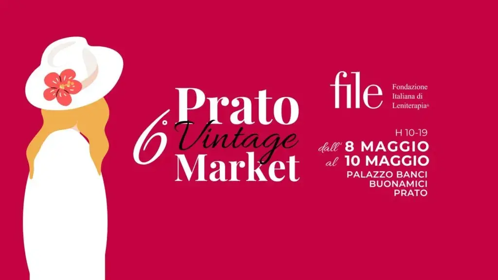 Prato Vintage Market 2026: Design e Storia nel cuore della Toscana Prato Vintage Market 2026: Design e Storia nel cuore della Toscana
