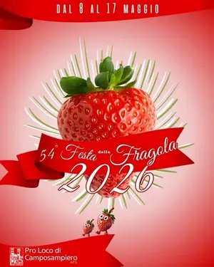 54&ordf; Festa della Fragola a Camposampiero: l'eccellenza ortofrutticola veneta
