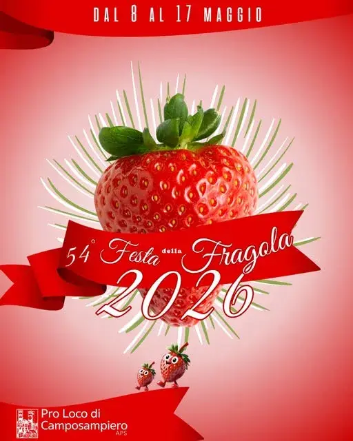 54ª Festa della Fragola a Camposampiero: l'eccellenza ortofrutticola veneta 54ª Festa della Fragola a Camposampiero: l'eccellenza ortofrutticola veneta