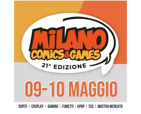 Milano Comics & Games 2026: la 21ª edizione dedicata alla cultura pop Milano Comics & Games 2026: la 21ª edizione dedicata alla cultura pop