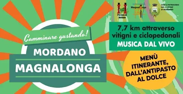 Magnalonga di Mordano 2026: un percorso enogastronomico tra i vigneti emiliani Magnalonga di Mordano 2026: un percorso enogastronomico tra i vigneti emiliani