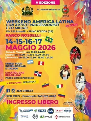 Weekend America Latina a Spino d'Adda: V Edizione