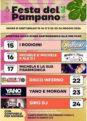 Festa del Pampano 2026: Tradizione ed Enogastronomia a Meledo di Sarego