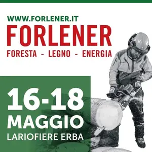 FORLENER 2026: L'eccellenza della filiera forestale e bioenergetica a Erba
