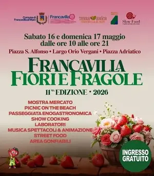 Francavilla Fiori e Fragole 2026: l'11&ordf; edizione tra gusto e natura