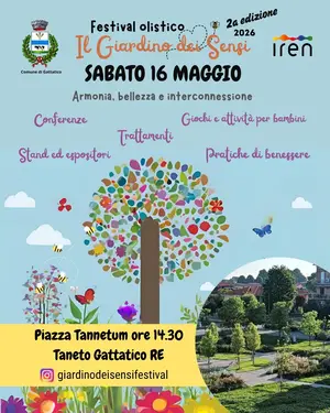 Il Giardino dei Sensi 2026: il festival del benessere in Emilia-Romagna