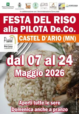 Festa del Riso alla Pilota: l&rsquo;identit&agrave; gastronomica di Castel d&rsquo;Ario