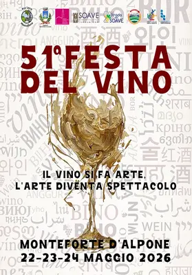 Festa del Vino a Monteforte d'Alpone: celebrazione dell'eccellenza enologica