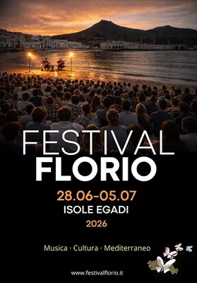 Festivalflorio: cultura e narrazioni tra i paesaggi delle Isole Egadi