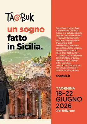 Taobuk 2026: sixteenth edition of the Taormina literary festival