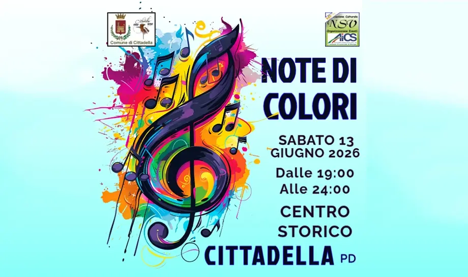 Note di Colori: arte e performance nel cuore medievale di Cittadella Note di Colori: arte e performance nel cuore medievale di Cittadella