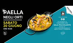 Paella in the Gardens: a gastronomic journey through local flavors