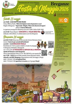 Festa di Maggio 2026: tradizioni e paesaggi nel cuore di Breganze