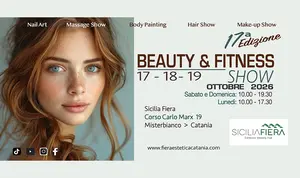 Beauty & Fitness Show 2026: innovation and trends in Catania