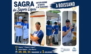 Sagra dei Sapori Liguri: l'eccellenza gastronomica a Boissano