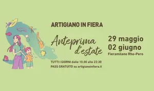 Anteprima d'Estate: l'artigianato internazionale a Fiera Milano Rho-Pero