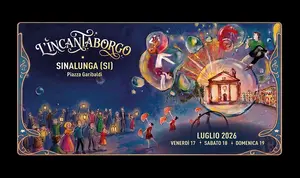 L'Incantaborgo 2026: rassegna internazionale di arti performative a Sinalunga