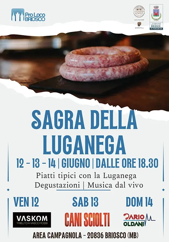 Sagra della Luganega di Briosco: omaggio alla tradizione gastronomica brianzola Sagra della Luganega di Briosco: omaggio alla tradizione gastronomica brianzola