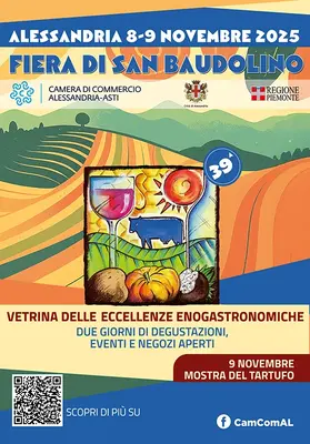 Fiera di San Baudolino: Eccellenze enogastronomiche nel cuore di Alessandria
