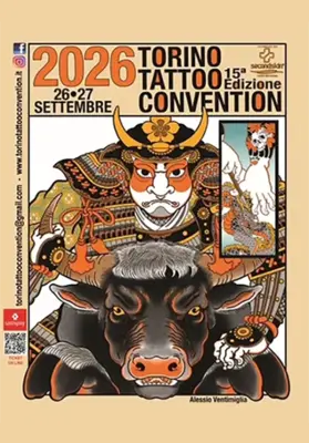 Torino Tattoo Convention 2026: il punto d'incontro internazionale dell'inchiostro
