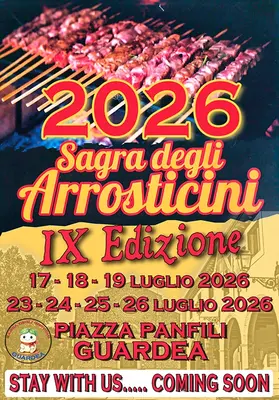 Sagra degli Arrosticini a Guardea: celebrazione della tradizione gastronomica