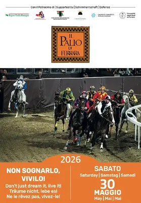 Il Palio di Ferrara: rievocazione storica e competizione tra le Contrade