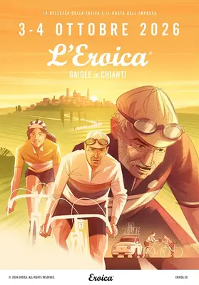 L'Eroica 2026: Tradizione ciclistica tra le colline del Chianti