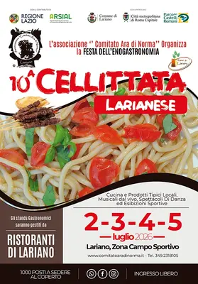 The Lariano Cellittata: A Celebration of Gastronomic Tradition in Lazio