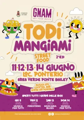 Todi Mangiami: festival di gastronomia e spettacoli a Ponterio