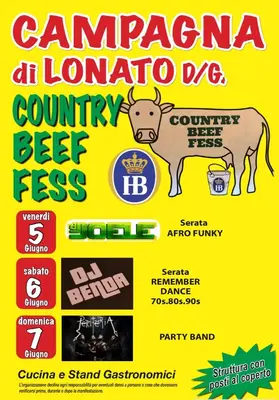 Country Beef Fest a Lonato del Garda: tra gastronomia e musica