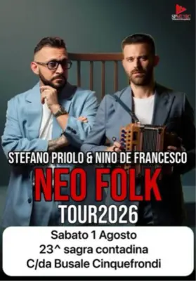 Contrada Busale Peasant Festival: tradition and folk music in Cinquefrondi