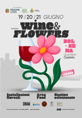 Wine & Flowers: a sensory itinerary in the medieval village of Bolsena