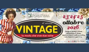 VINTAGE Forl&igrave;: quarantunesima edizione tra moda storica e modernariato