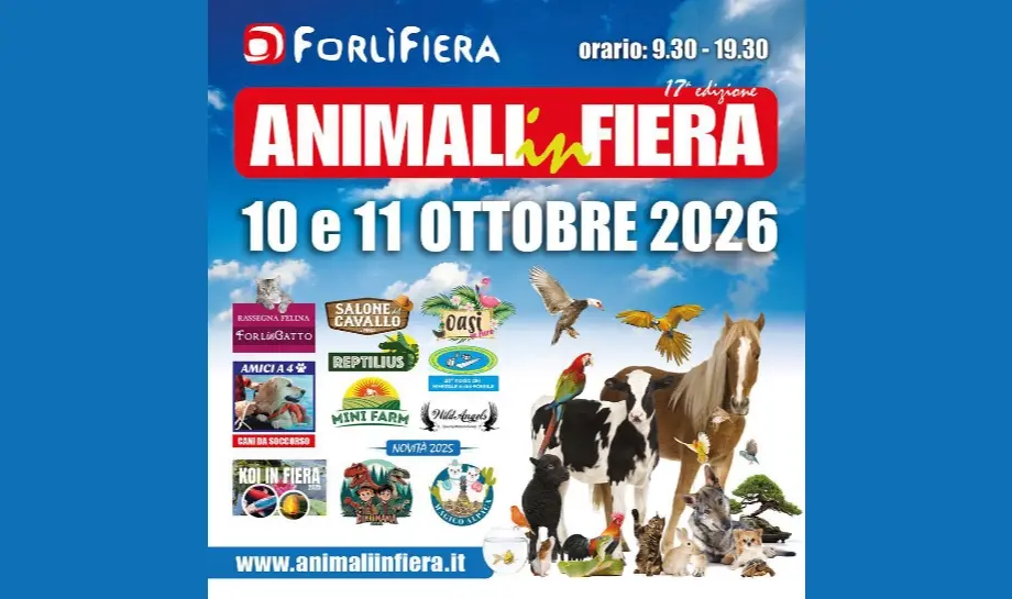 Animali in Fiera 2026: The biodiversity event in Forlì Animali in Fiera 2026: The biodiversity event in Forlì