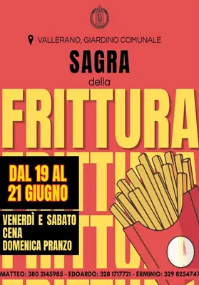 Sagra della Frittura 2026 a Vallerano: tradizione culinaria nel borgo laziale