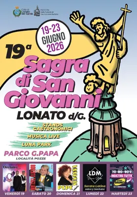 Sagra di San Giovanni 2026: tradizioni e convivialit&agrave; a Lonato del Garda