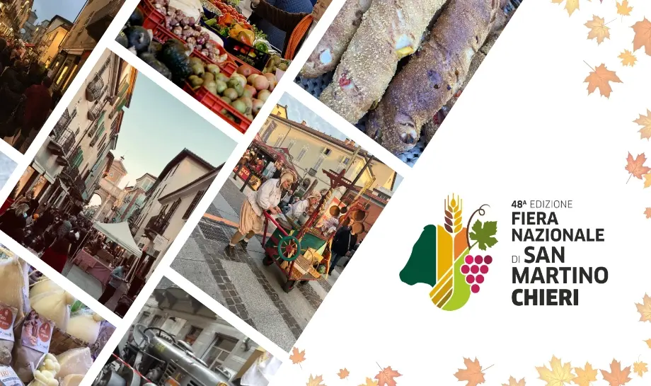 Fiera Nazionale di San Martino a Chieri: tradizione rurale e identità storica Fiera Nazionale di San Martino a Chieri: tradizione rurale e identità storica