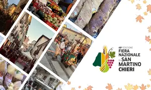 National Fair of San Martino in Chieri: rural tradition and historical identity