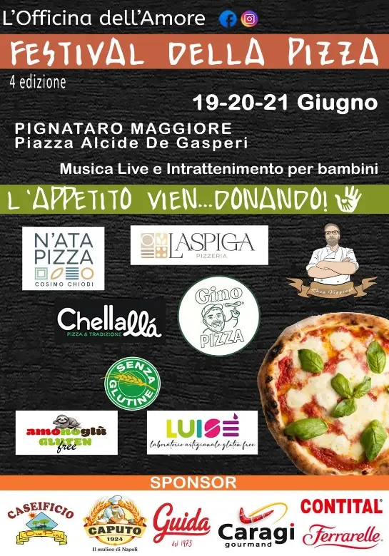 Pizza Festival in Pignataro Maggiore: gastronomy and solidarity Pizza Festival in Pignataro Maggiore: gastronomy and solidarity