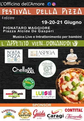 Pizza Festival in Pignataro Maggiore: gastronomy and solidarity