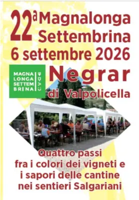 Magnalonga Settembrina 2026: itinerari enogastronomici in Valpolicella