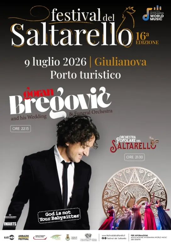 Saltarello Festival 2026: Tradition and World Music in Giulianova Saltarello Festival 2026: Tradition and World Music in Giulianova