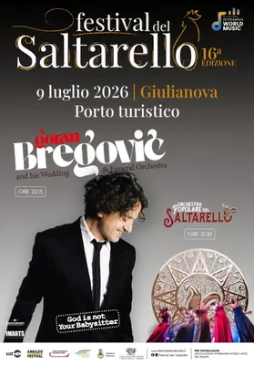 Saltarello Festival 2026: Tradition and World Music in Giulianova