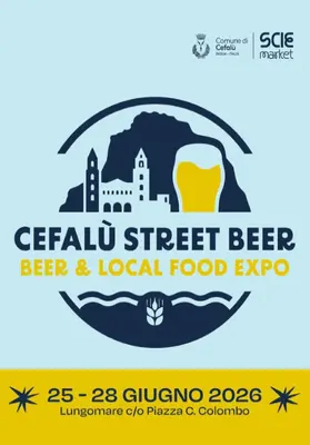 Cefal&ugrave; Street Beer 2026: la cultura birraria nel cuore della Sicilia