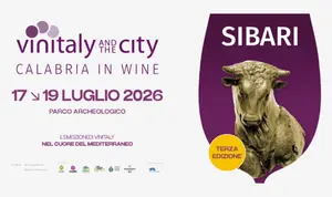 Vinitaly and the City Calabria in Wine al Parco Archeologico di Sibari