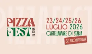 Pizza Fest 2026: il lungomare di Castellammare di Stabia celebra l'eccellenza