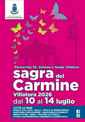 Sagra del Carmine a Villatora: tradizione e convivialit&agrave; nel padovano